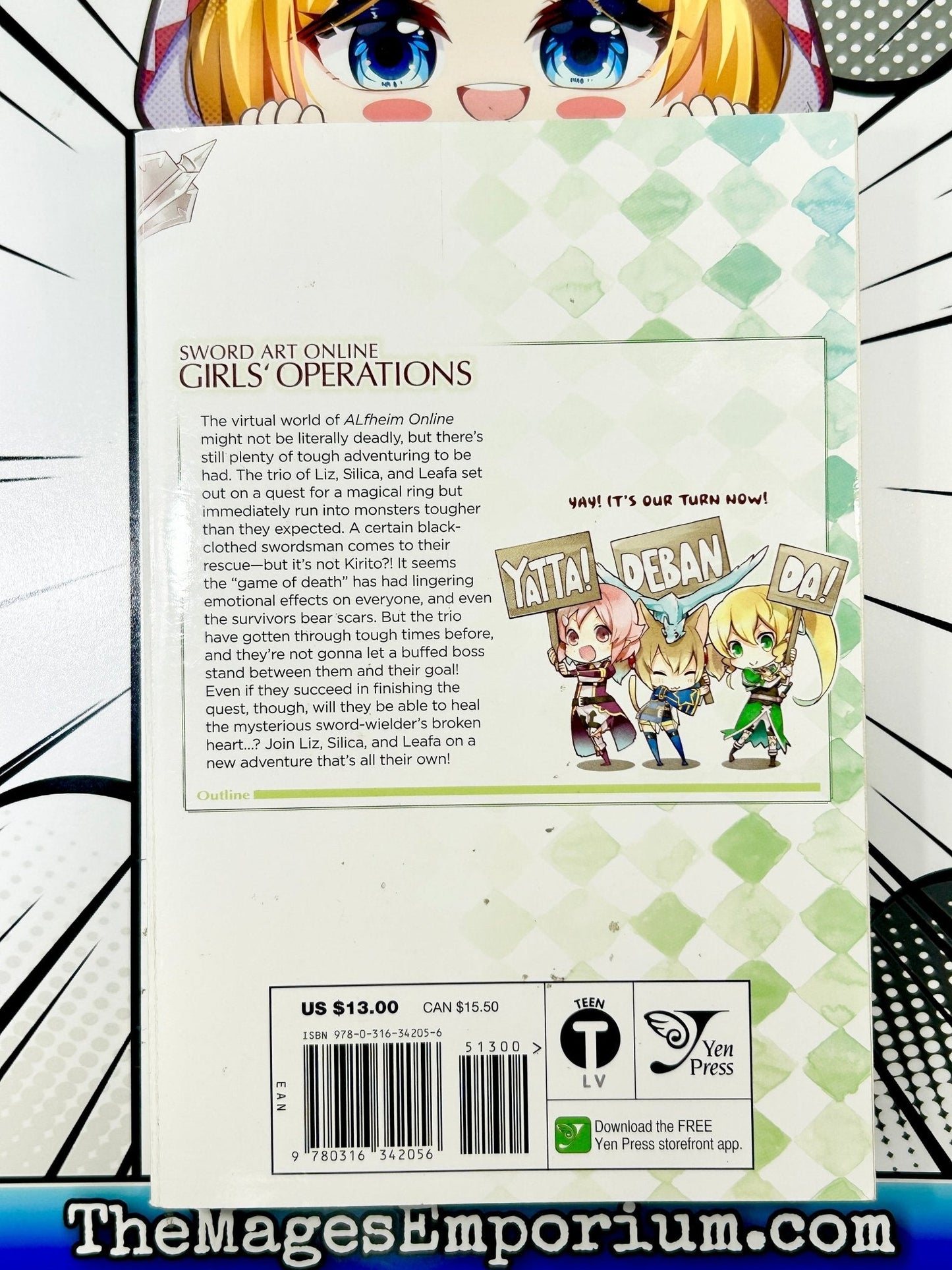 Sword Art Online Girls' Ops Vol 1