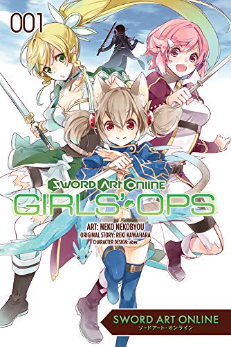 Sword Art Online Girls' Ops Vol 1