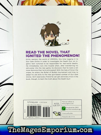 Sword Art Online Phantom Bullet Vol 5