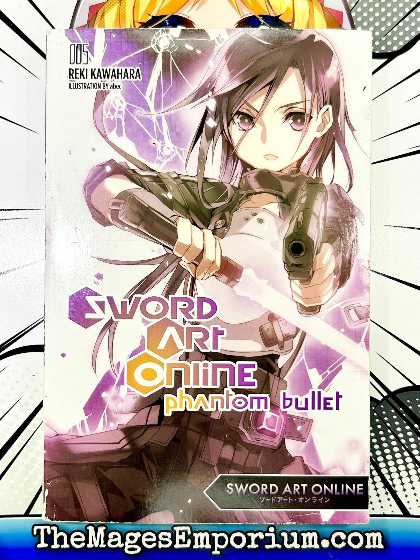 Sword Art Online Phantom Bullet Vol 5