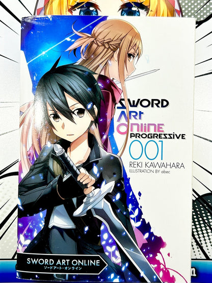 Sword Art Online Progressive Vol 1 Light Novel