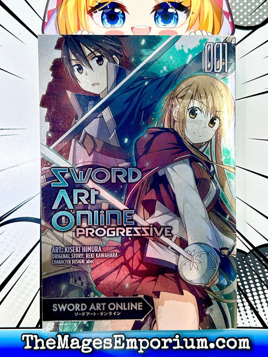 Sword Art Online Progressive Vol 1 Lootcrate Exclusive