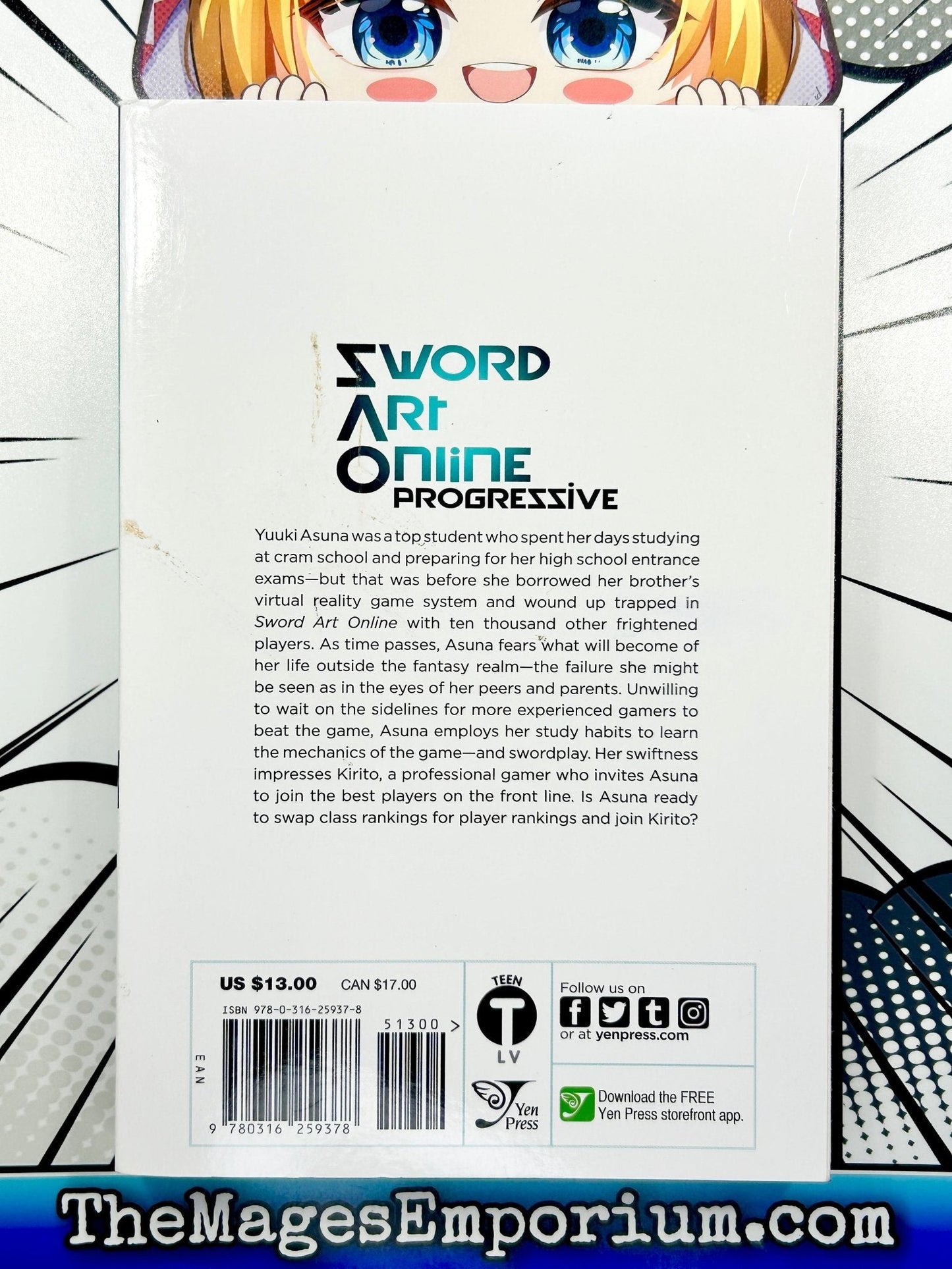 Sword Art Online Progressive Vol 1 Manga