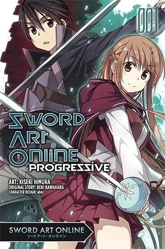 Sword Art Online Progressive Vol 1 Manga