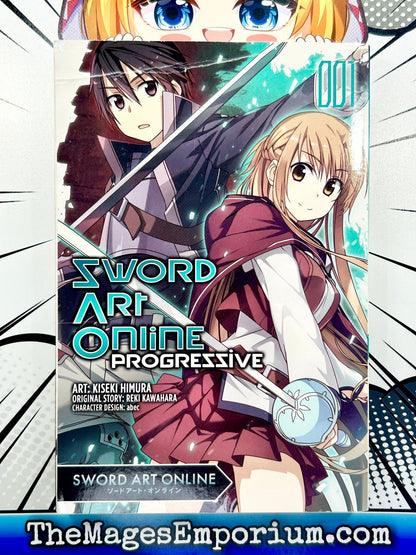 Sword Art Online Progressive Vol 1 Manga