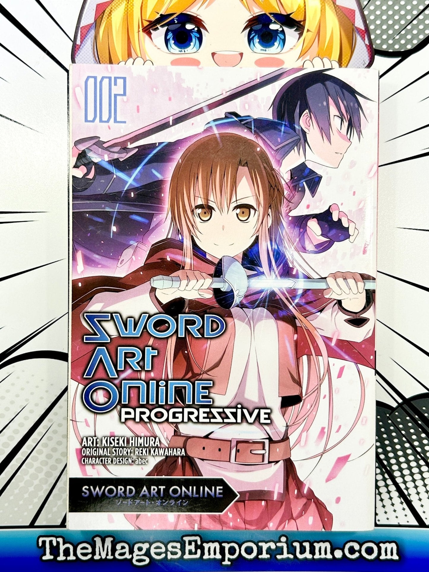 Sword Art Online Progressive Vol 2
