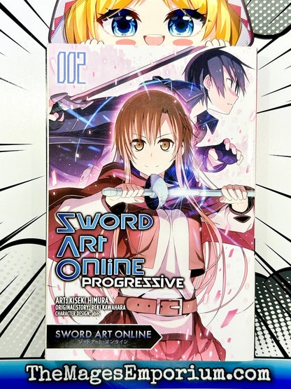 Sword Art Online Progressive Vol 2