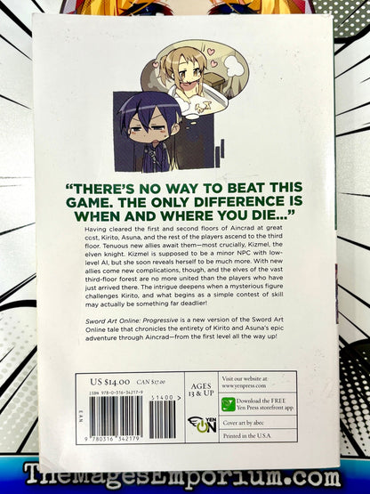 Sword Art Online Progressive Vol 2 Light Novel