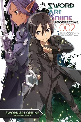 Sword Art Online Progressive Vol 2 Light Novel