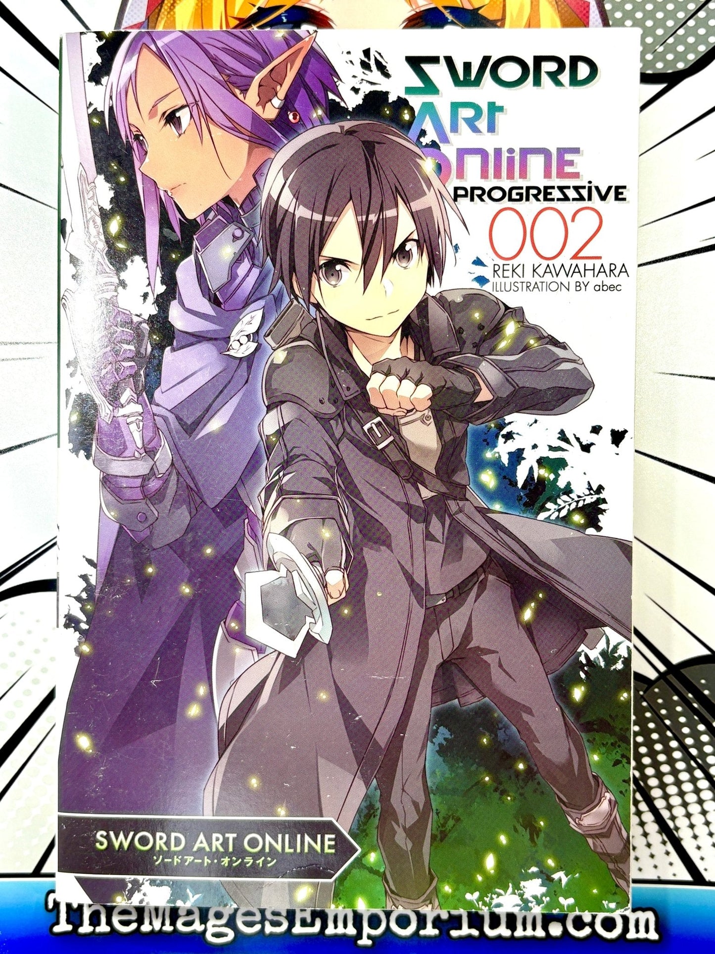 Sword Art Online Progressive Vol 2 Light Novel