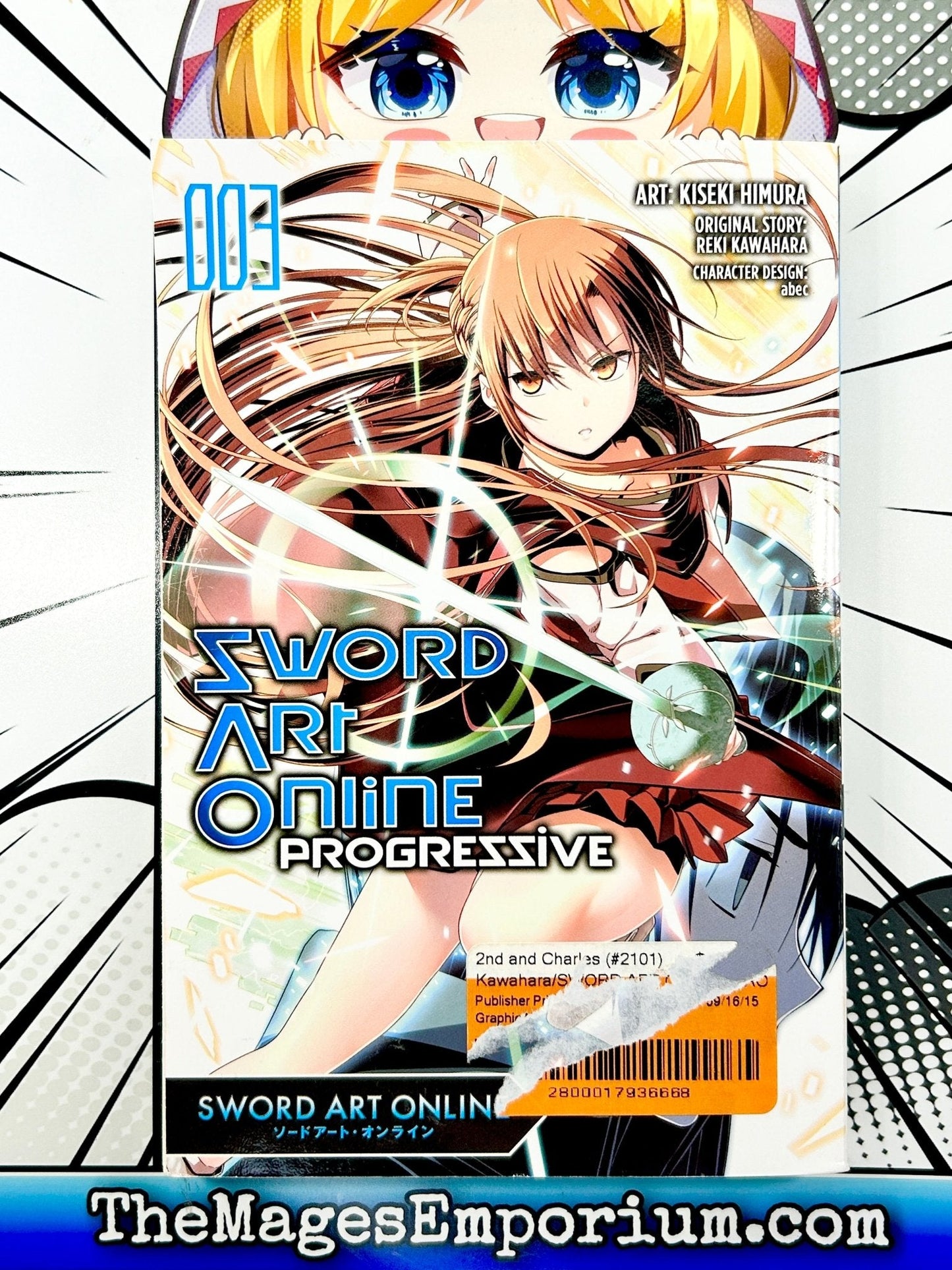 Sword Art Online Progressive Vol 3
