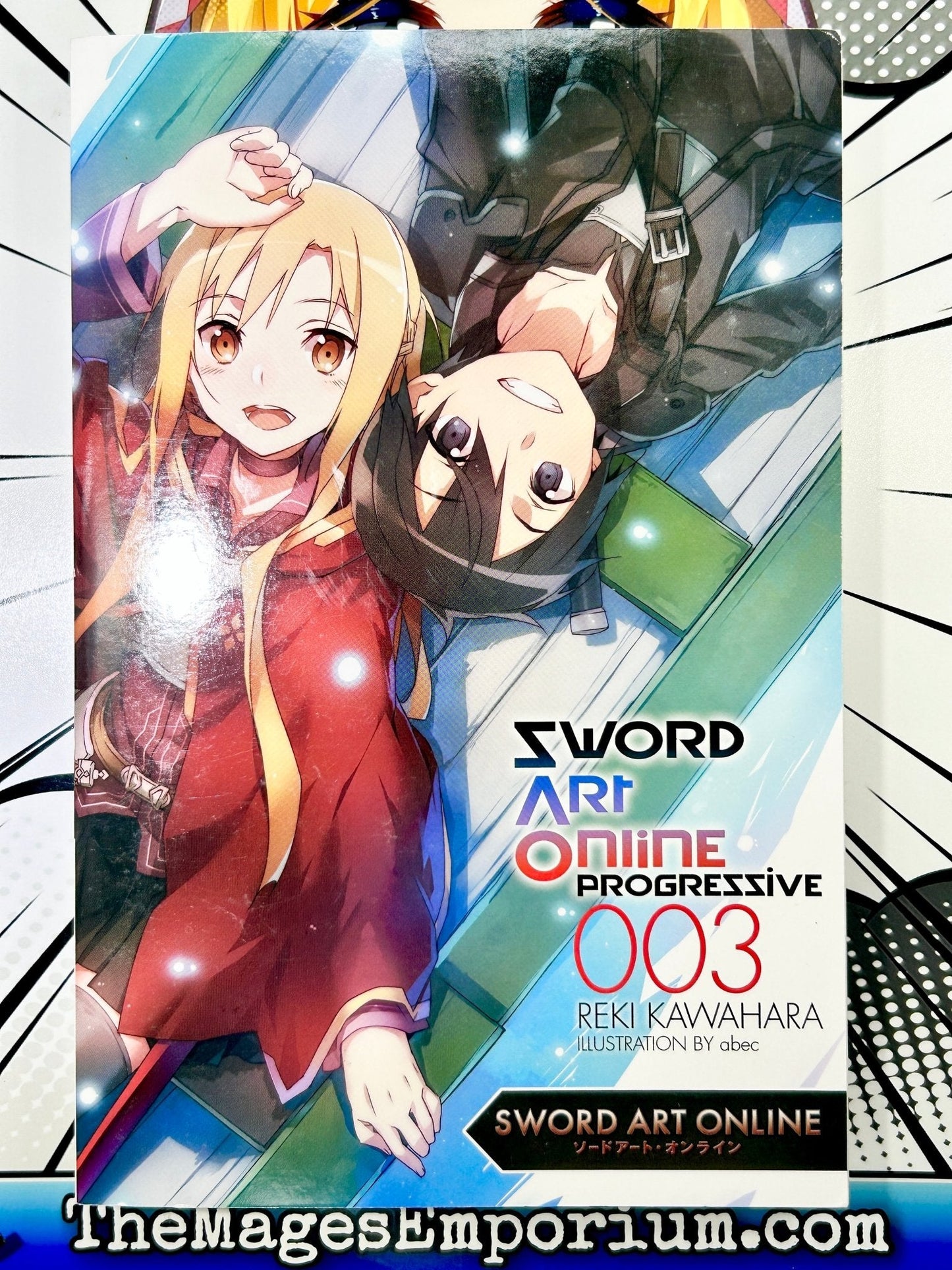 Sword Art Online Progressive Vol 3 Light Novel