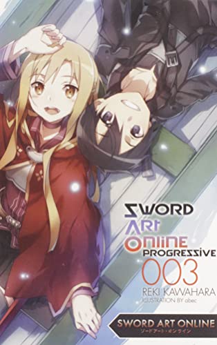 Sword Art Online Progressive Vol 3 Light Novel