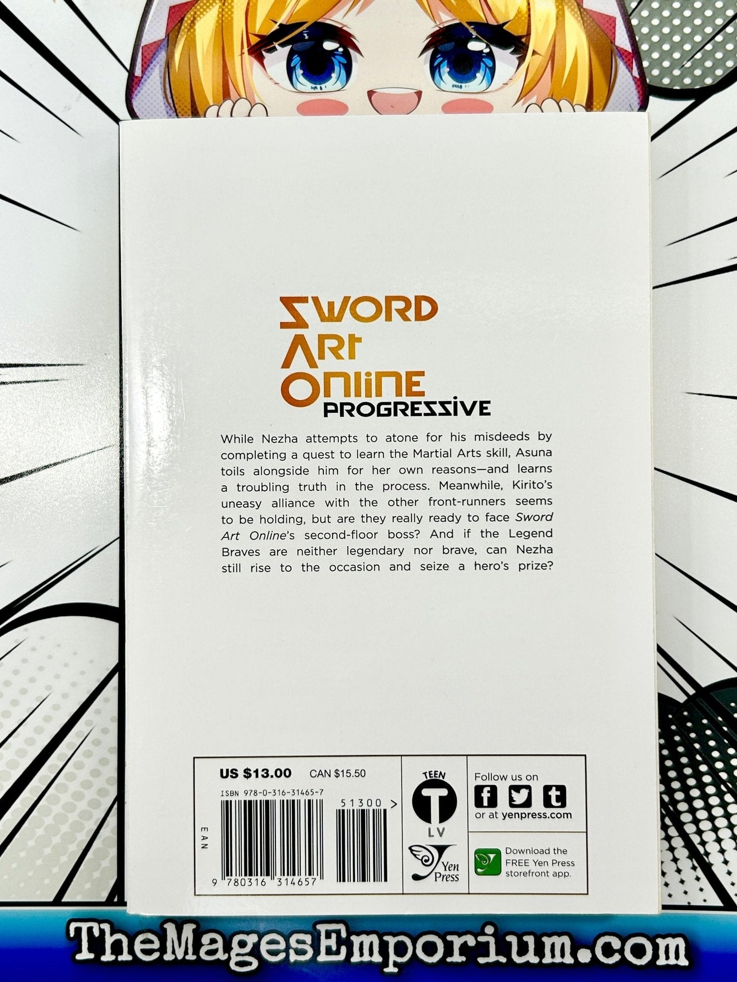 Sword Art Online Progressive Vol 4
