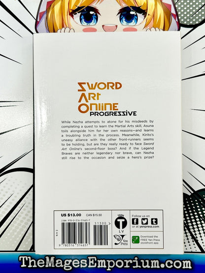Sword Art Online Progressive Vol 4