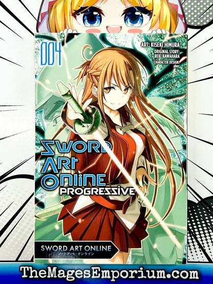 Sword Art Online Progressive Vol 4