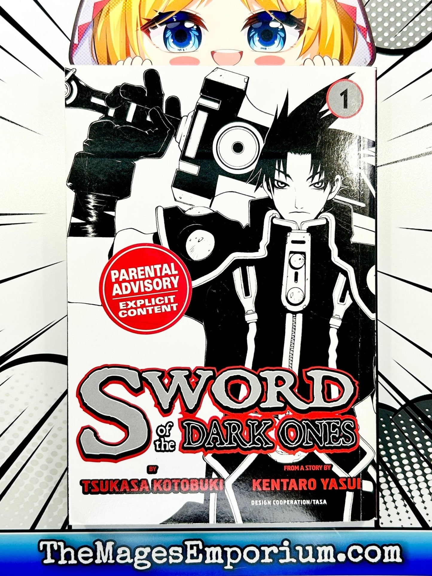 Sword of the Dark Ones Vol 1