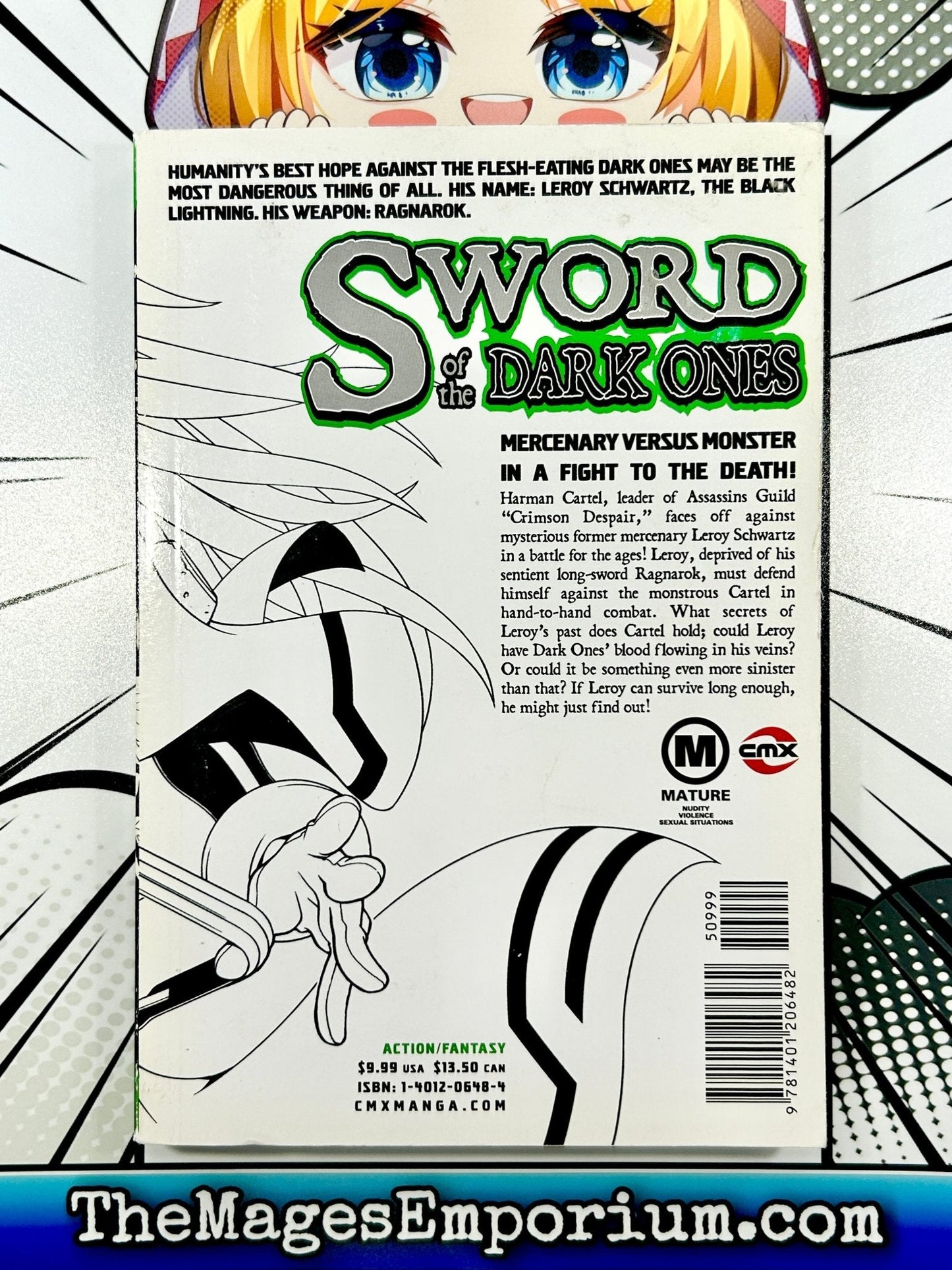 Sword of the Dark Ones Vol 2