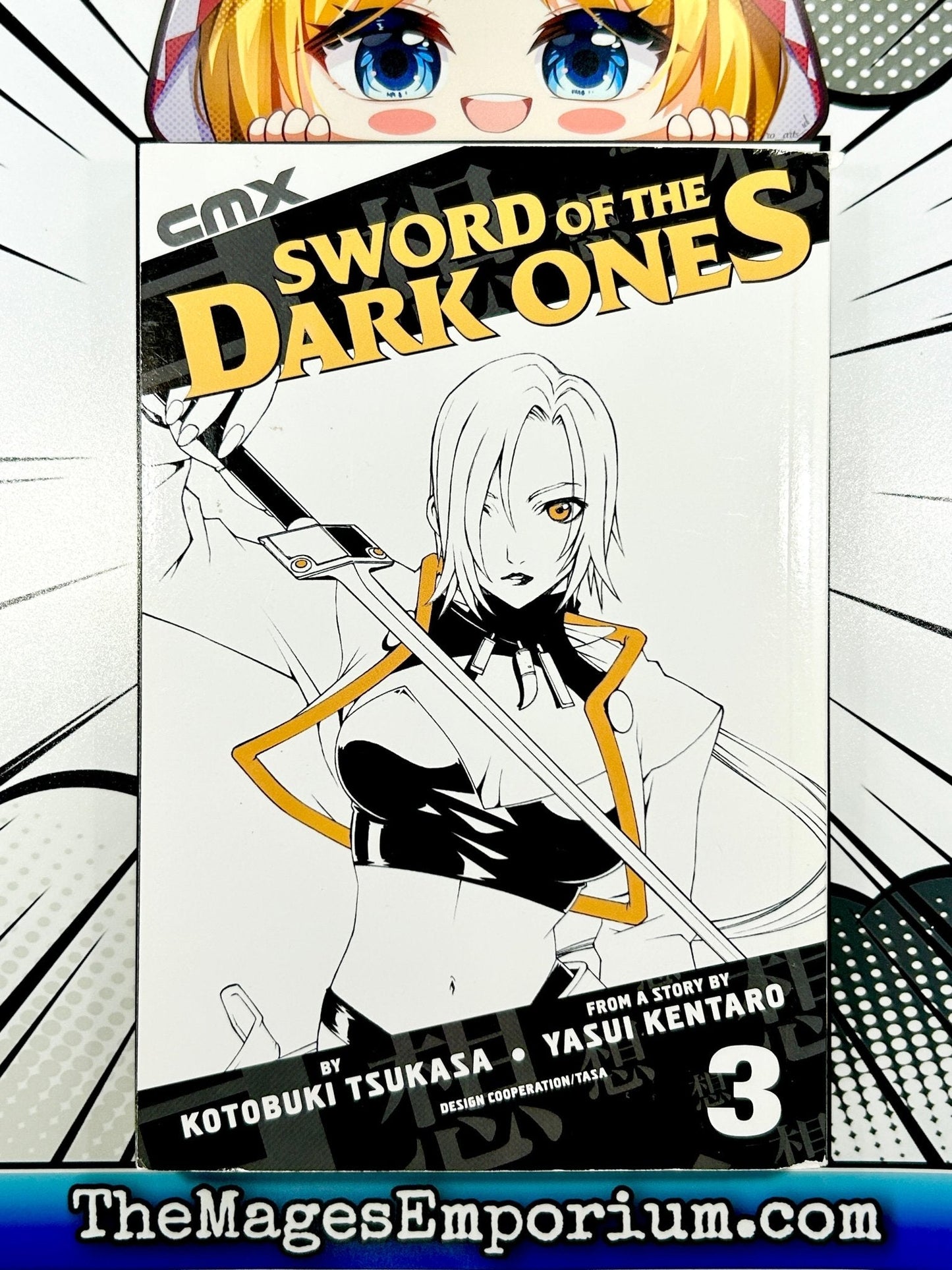 Sword of the Dark Ones Vol 3