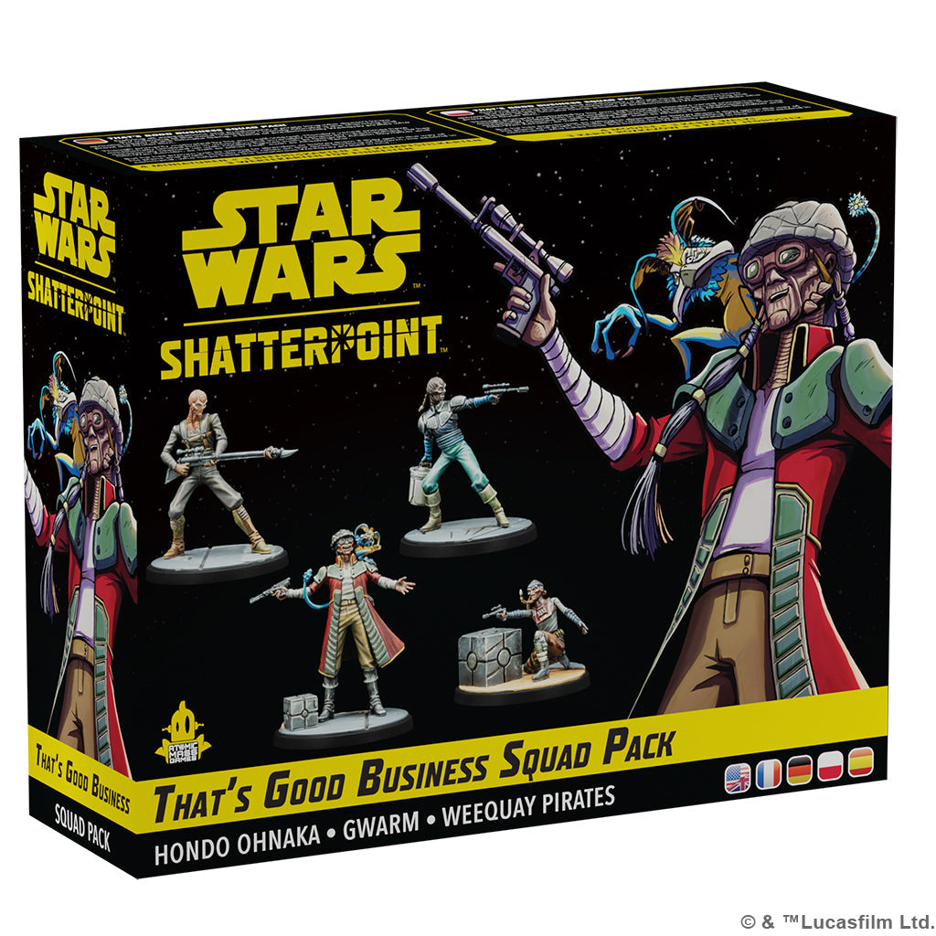 Star Wars Shatterpoint: That's Good Business Squad Pack