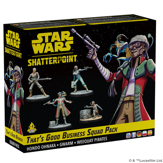 Star Wars Shatterpoint: That's Good Business Squad Pack