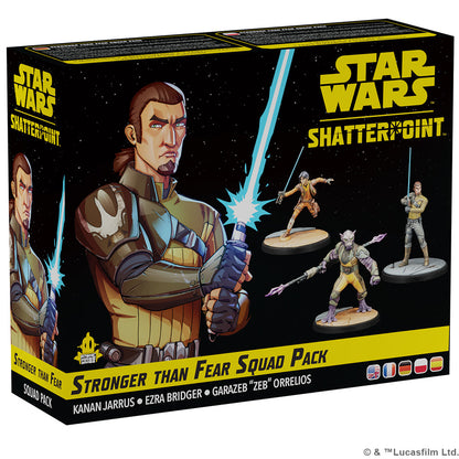 Star Wars Shatterpoint: Stronger Than Fear Squad Pack