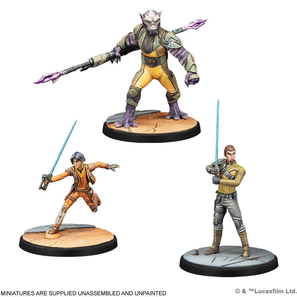 Star Wars Shatterpoint: Stronger Than Fear Squad Pack