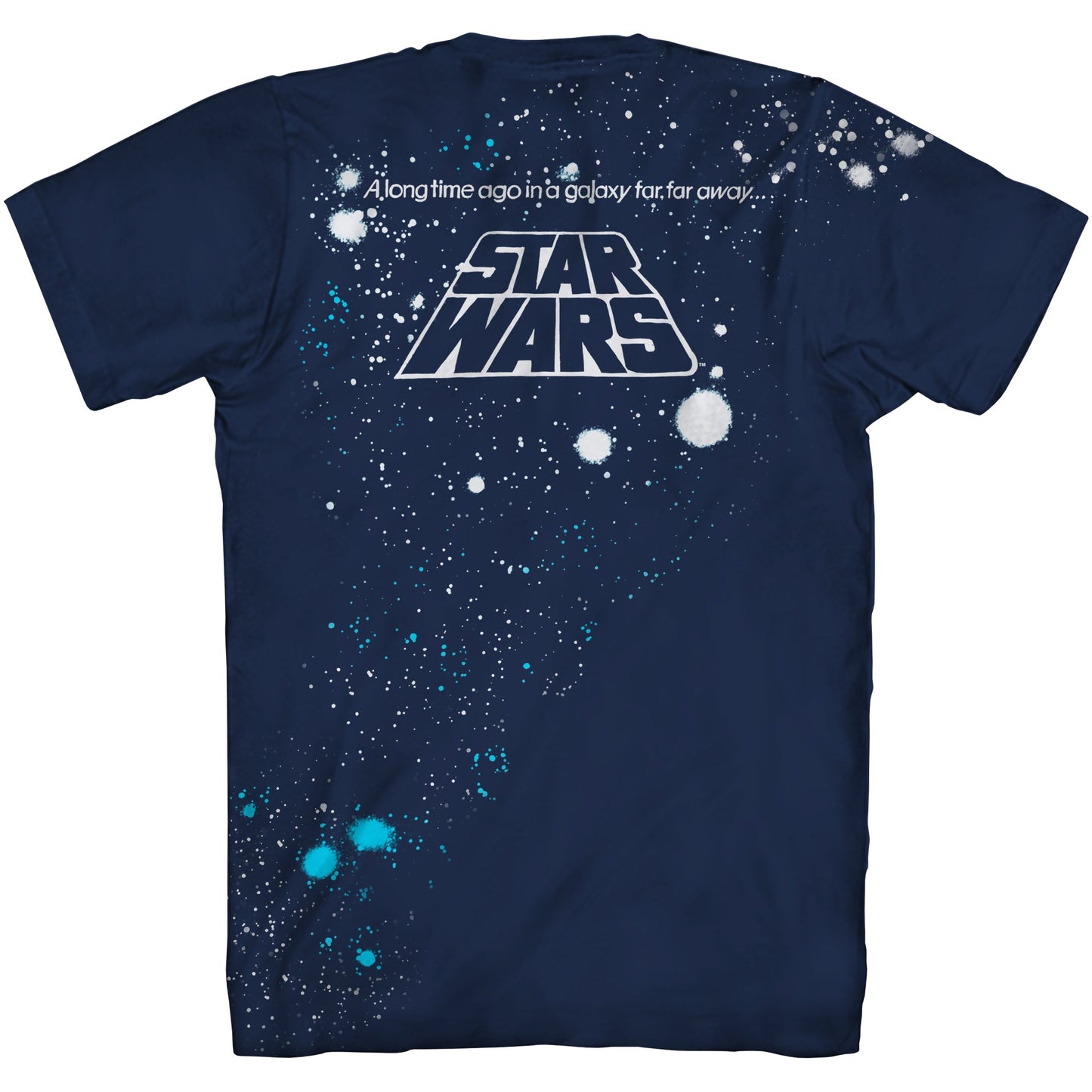 Star Wars War Of Wars Vintage Poster Allover Print Adult T-Shirt