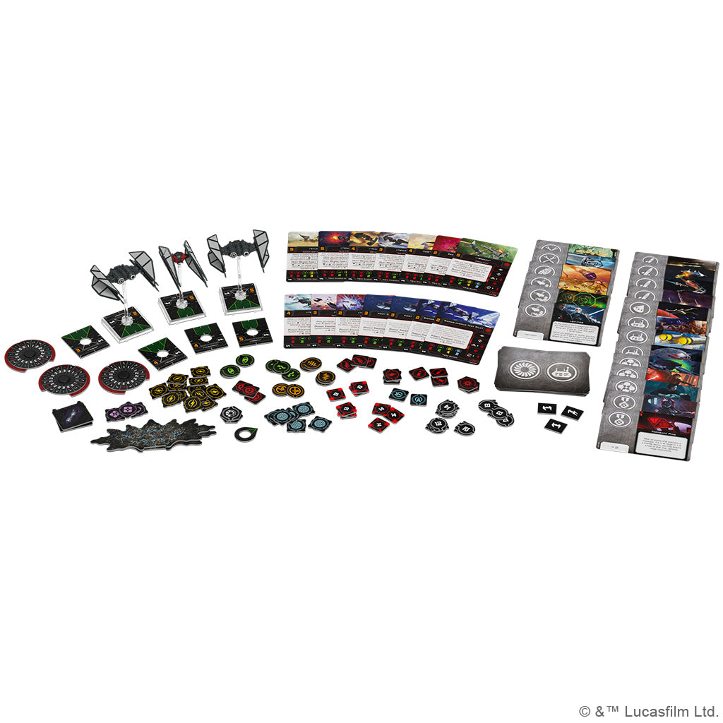 Star Wars: X-Wing 2nd Edition - Fury of the First Order Squadron Pack