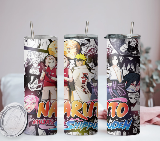 Naruto Shippuden 20oz Tumbler with Lid (T110)