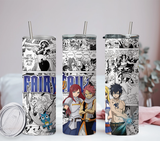 Fairy Tail 20oz Tumbler with Lid (T13)