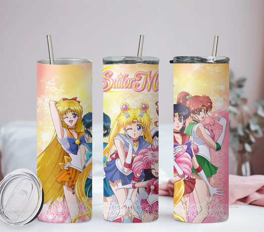 Sailor Moon 20oz Tumbler with Lid T16