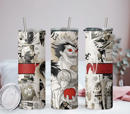Death Note 20oz Tumbler with Lid T2