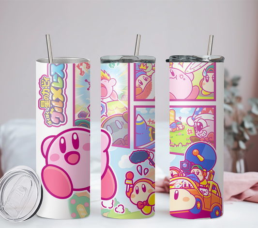 Kirby 20oz Tumbler with Lid (T22)
