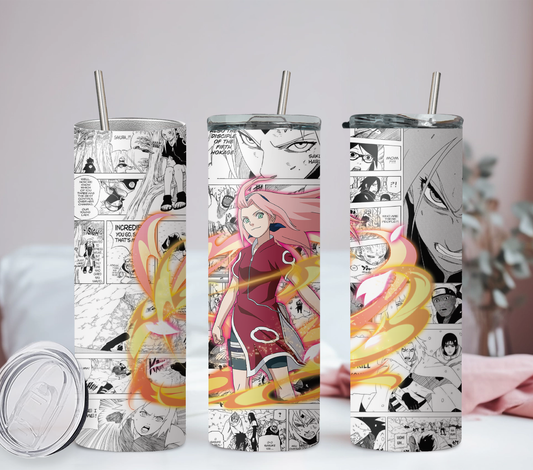 Naruto 20oz Tumbler with Lid (T40)