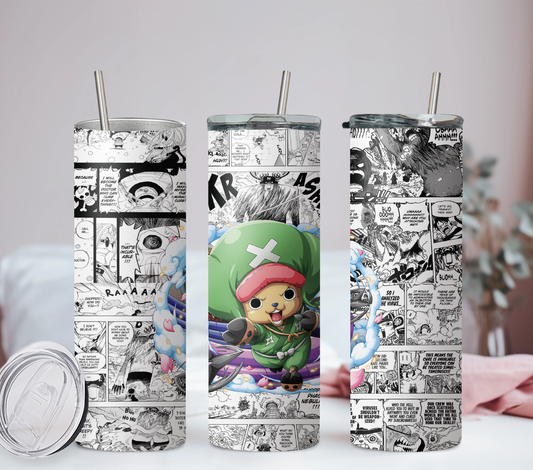 One Piece 20oz Tumbler with Lid (T53)
