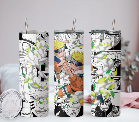Naruto 20oz Tumbler with Lid (T68)
