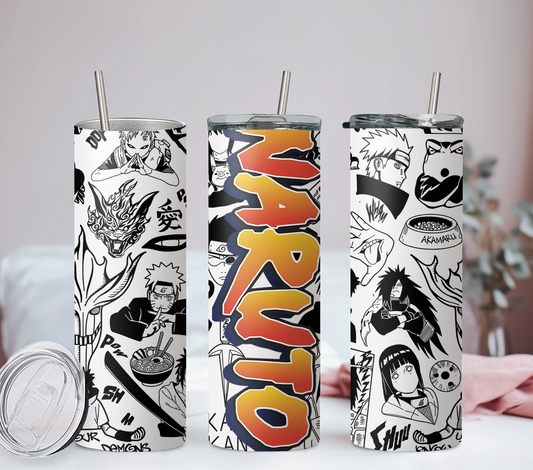 Naruto Shippuden 20oz Tumbler with Lid (T92)