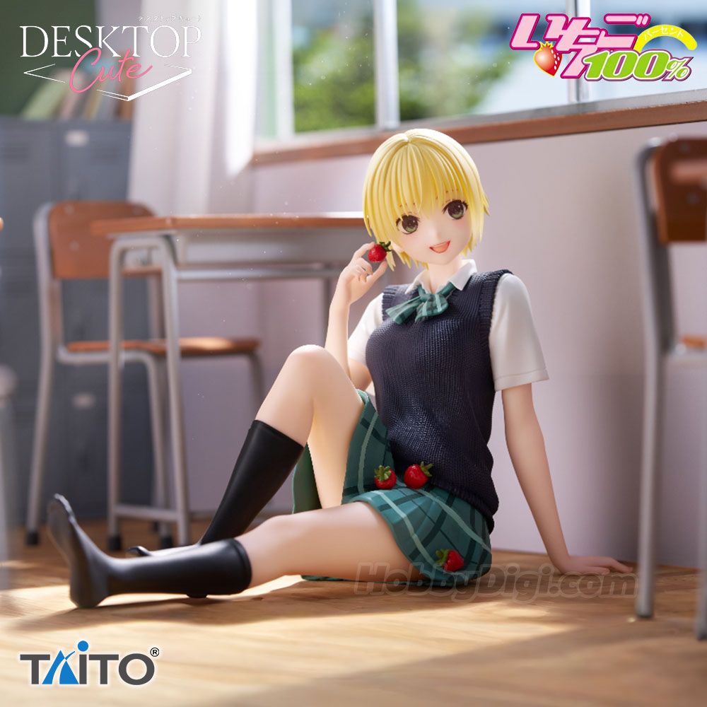 Desktop Cute Prize Figure - Tsukasa Nishino Uniform "Strawberry 100% East Side Story"