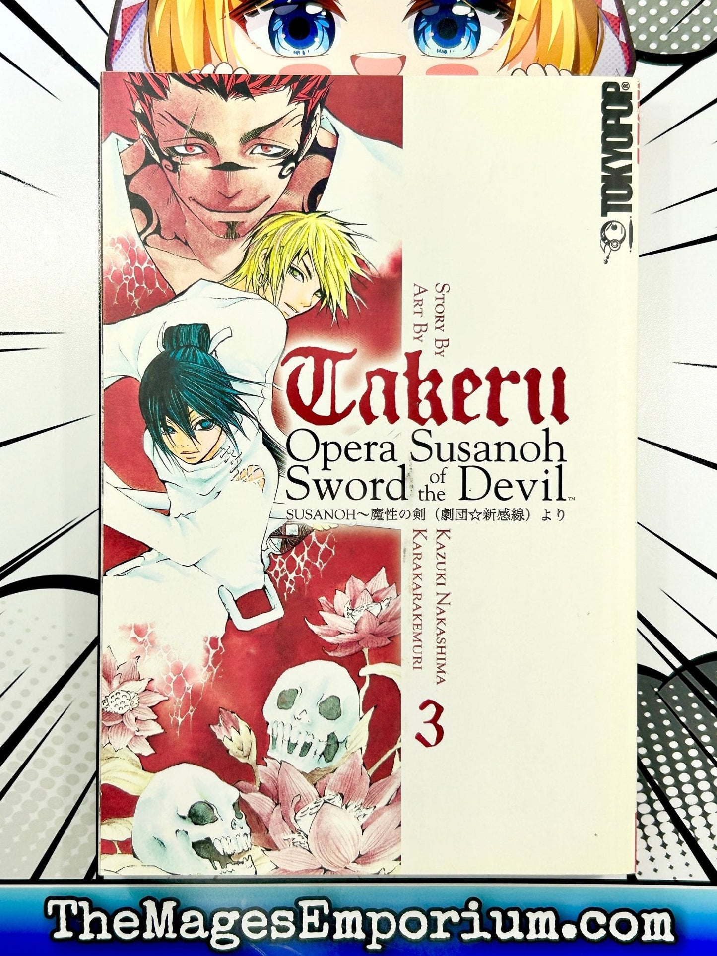 Takeru Opera Susanoh Sword of the Devil Vol 3