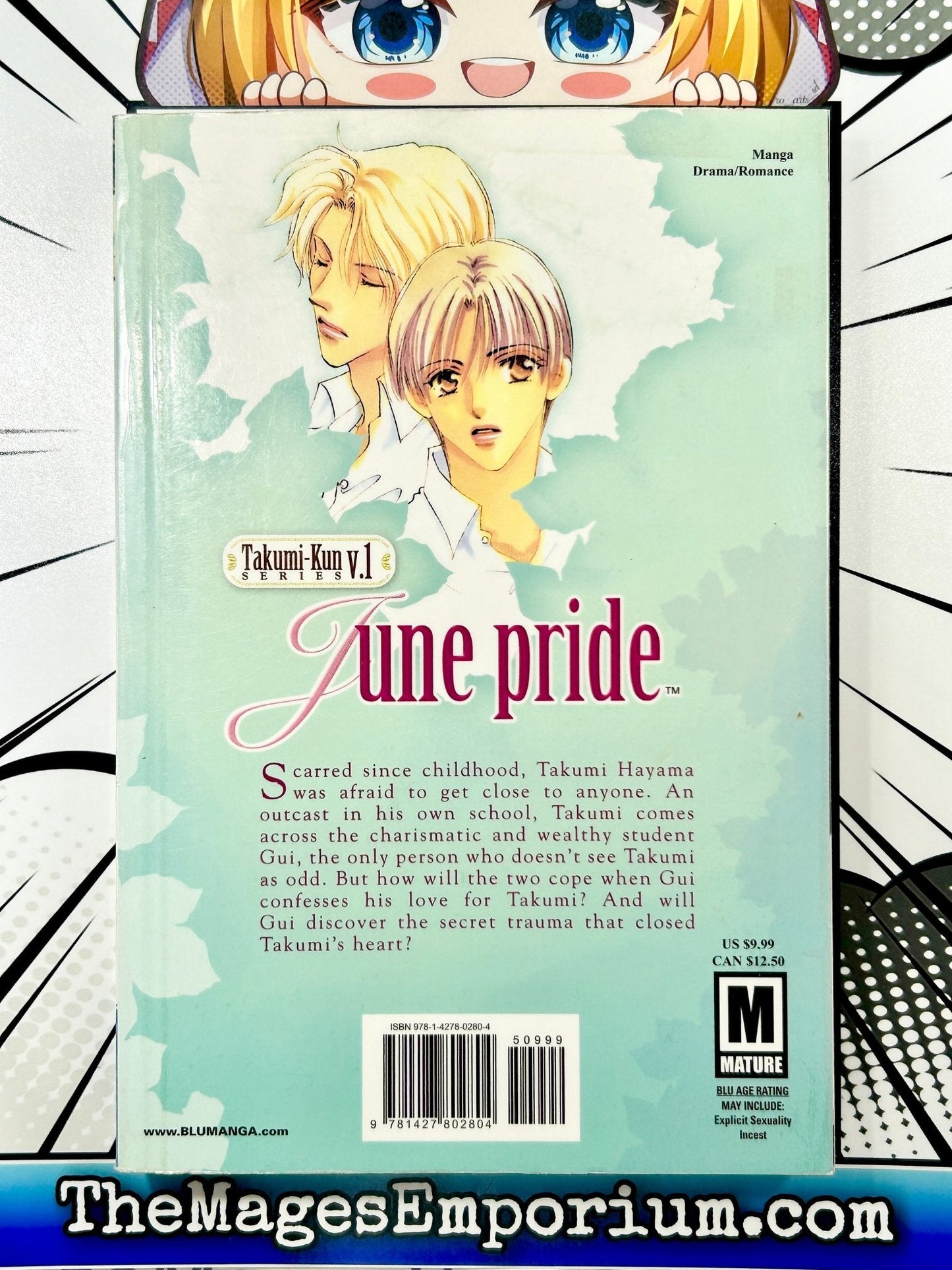 Takumi-Kun Series Vol 1 June Pride