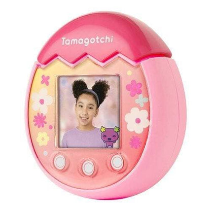 Bandai Tamagotchi Pix Pink Digital Pet