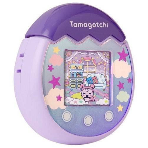 Bandai Tamagotchi Pix Purple Digital Pet