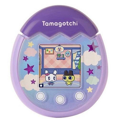 Bandai Tamagotchi Pix Lila Digitales Haustier