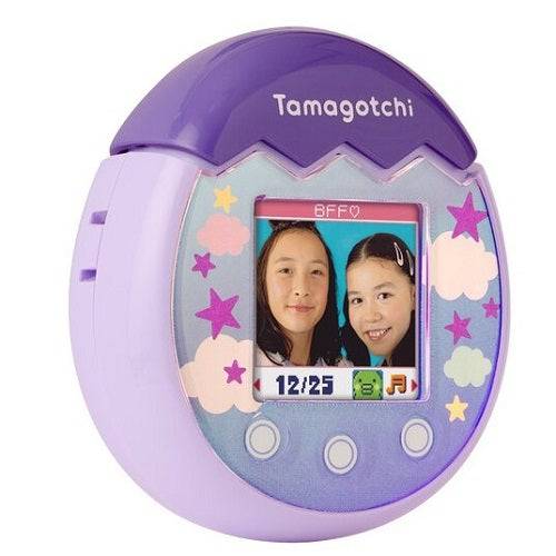 Bandai Tamagotchi Pix Purple Digital Pet