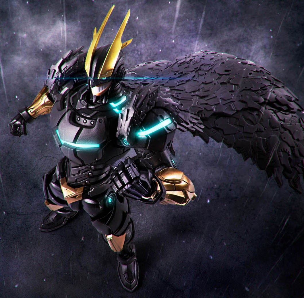 My Hero Academia Armored All Might Action Figure S.H. Figuarts