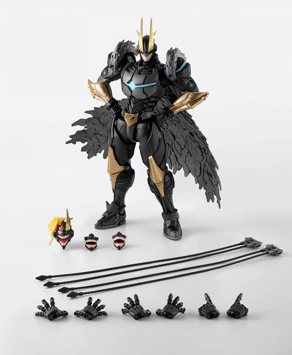 My Hero Academia Armored All Might Action Figure S.H. Figuarts