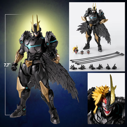 My Hero Academia Armored All Might Action Figure S.H. Figuarts