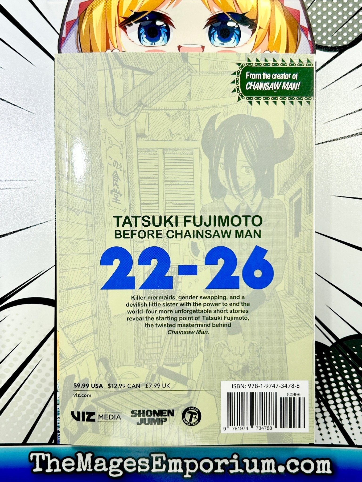 Tatsuki Fujimoto Before Chainsaw Man Vol 22-26 - Super Anime Store