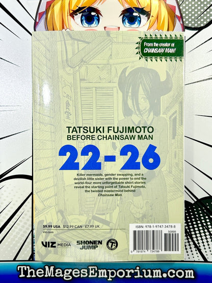 Tatsuki Fujimoto Before Chainsaw Man Vol 22-26 - Super Anime Store